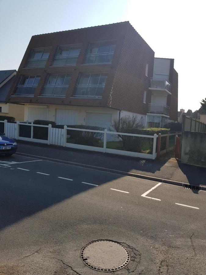 Studio Front De Mer Ouistreham Exterior foto