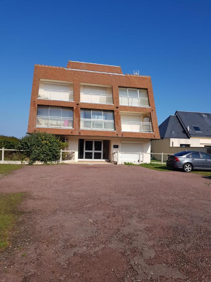 Studio Front De Mer Ouistreham Exterior foto